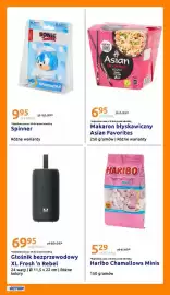 Action gazetka tydzień 34 Strona 27: Makaron błyskawiczny Asian Favorites €6,95, Haribo Chamallows Minis €5,29