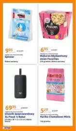 Action gazetka tydzień 34 Strona 27: Makaron błyskawiczny Asian Favorites €6,95, Haribo Chamallows Minis €5,29