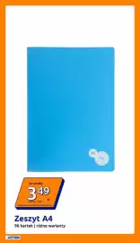 Action gazetka tydzień 34 Strona 3: Zeszyt A4 96 kartek €3,49