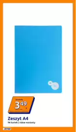 Action gazetka tydzień 34 Strona 3: Zeszyt A4 96 kartek €3,49