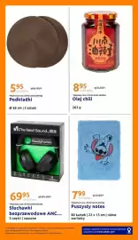 Action gazetka tydzień 34 Strona 35: Słuchawki bezprzewodowe ANC The Next Sound by Tiësto €69,95, Olej chili 川南 €8,95