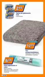 Action gazetka tydzień 34 Strona 5: Taśma do pakowania TCX Przezroczysta €2,99, Koc przeprowadzkowy €12,99