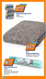 Action gazetka tydzień 34 Strona 5: Taśma do pakowania TCX €2,99, Кос przeprowadzkowy €12,99