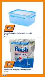 Action gazetka tydzień 34 Strona 7: Tabletki do zmywarki Finish Quantum 21 sztuk €18,49