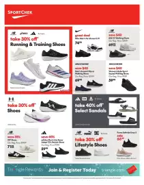 Sport Chek flyer Page 4