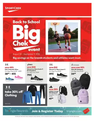 Sport Chek (valid until 9-09)