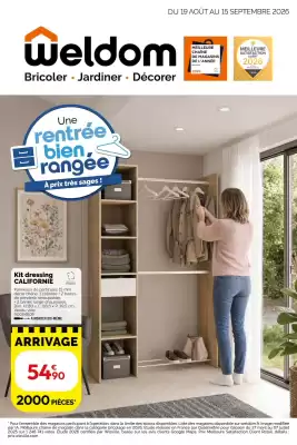 Catalogue Weldom (valable jusqu'au 15-09)
