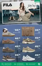 Deichmann Flugblatt Seite 5: FILA Click & Collect FILA 29.99 DAMEN Handtasche 4 104 6490 H18 x B34 x T12 cm FIL 027 „Kayla