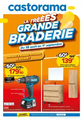 Catalogue Castorama (valable jusqu'au 1-09)