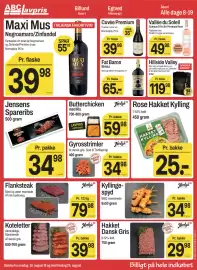 ABC Lavpris tilbudsavis uge 34 Side 7: Koteletter €39,98, Gyrosstrimler €34,98