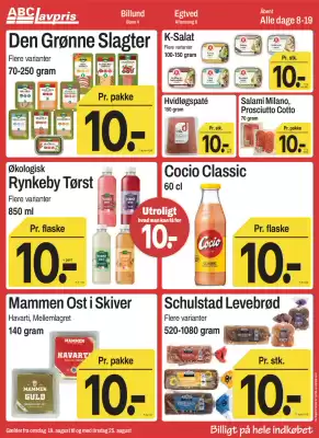ABC Lavpris (gælder indtil 25-08)