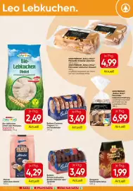 Spar Flugblatt woche 34 Seite 11: Manner Lebkuchen Allerlei €4,29
