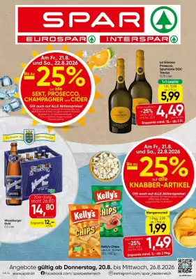 Spar Flugblatt