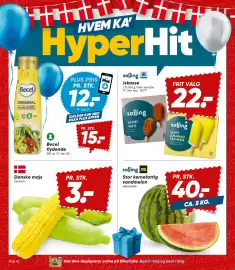 Bilka tilbudsavis uge 34 Side 10: Iskasse (mini ispinde) €22,00, Becel flydende €15,00