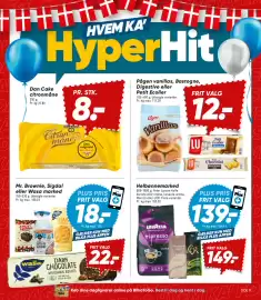 Bilka tilbudsavis uge 34 Side 11: Dan Cake citronmåne €8,00, Helbønnemarked (kaffe) €139,00
