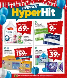 Bilka tilbudsavis uge 34 Side 12: Libero bleer €159,00, Biotex, Neutral eller Omo vaskemiddel €69,00