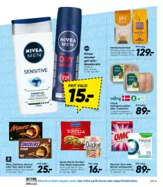 Bilka tilbudsavis uge 34 Side 15: Neutral / OMO / Biotex vaskepulver €89,00, BKI / Black Coffee (900-1000 g) €129,00