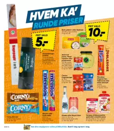 Bilka tilbudsavis uge 34 Side 16: Mentos / frugt- og drikkevarer (bundområde) €10,00