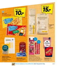 Bilka tilbudsavis uge 34 Side 17: Billy's pizza €10,00, Tun i vand / chilensk makrel €10,00