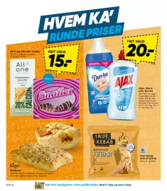 Bilka tilbudsavis uge 34 Side 18: Snøfler & All in one (kiks/slik) €15,00, Bager - madbrød €15,00