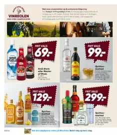 Bilka tilbudsavis uge 34 Side 26: Spiritusmarked €129,00, Små Shots eller Master of Mixes €69,00