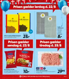 Bilka tilbudsavis uge 34 Side 3: 2-pak viskestykker €8,00, Santa Maria Tortilla / Tortilla Chips €10,00