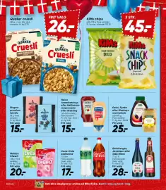 Bilka tilbudsavis uge 34 Side 31: Heinz tomatketchup / Hellmann's mayonnaise €15,00, Coca-Cola / Sprite sodavand €17,00