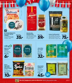 Bilka tilbudsavis uge 34 Side 32: Dr. Oetker Ristorante 2-pak / Salling is €35,00, Salling bønner eller kikærter €6,00