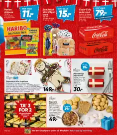 Bilka tilbudsavis uge 34 Side 33: Haribo slikpose (Matador Mix) €11,00, Coca‑Cola sodavand €79,00
