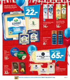 Bilka tilbudsavis uge 34 Side 35: Klovborg - små pakker / skiver €22,00, Arla Klovborg (Danbo) €22,00