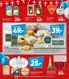 Bilka tilbudsavis uge 34 Side 36: Umage - udvalg af oste €49,00, Assorted cheeses (Frit valg) €25,00