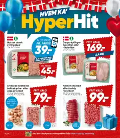 Bilka tilbudsavis uge 34 Side 4: Hakket dansk kyllingekød €45,00, Hakket oksekød eller Ludvig roastbeef €99,00