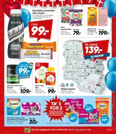 Bilka tilbudsavis uge 34 Side 40: Optimum Nutrition kreatin €109,00, Multi-tabs kids €99,00