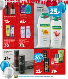 Bilka tilbudsavis uge 34 Side 41: OGX hårpleje €65,00, Axe deodorant €22,00
