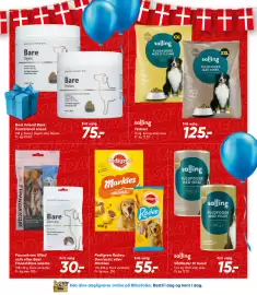 Bilka tilbudsavis uge 34 Side 44: Faunakram / Best Friend Bare snacks €30,00, Pedigree Markies / Rodeo €55,00