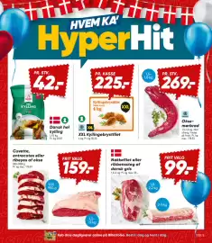Bilka tilbudsavis uge 34 Side 5: Okse-mørbrad €269,00, Cuvette, entrecotes eller ribeyes af okse €159,00