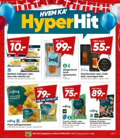 Bilka tilbudsavis uge 34 Side 7: Fiskefilet, lakseportioner og rejer (vannamei) €89,00