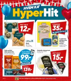 Bilka tilbudsavis uge 34 Side 8: Castello dessertost €15,00, 3 pakker pålæg / Stryhns postej €35,00