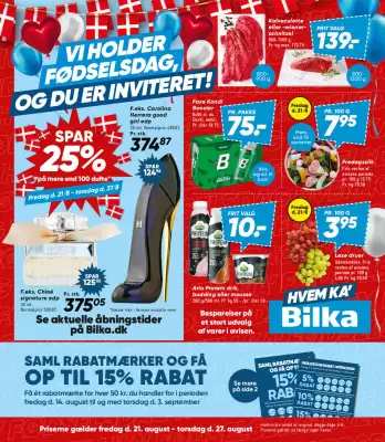 Bilka (gælder indtil 27-08)