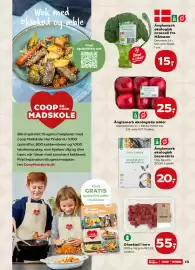 Kvickly tilbudsavis uge 34 Side 13: Änglamark basmatiris €20,00, Änglamark økologisk broccoli €15,00