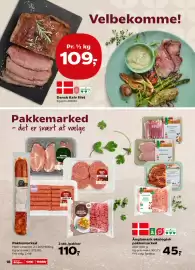Kvickly tilbudsavis uge 34 Side 18: Änglamark økologisk pakkemarked €45,00, Pakkemarked €110,00