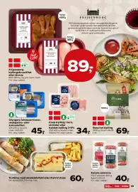 Kvickly tilbudsavis uge 34 Side 19: Glyngøre lakseportioner, rødspætte- eller kulmulefilet €45,00