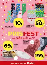 Kvickly tilbudsavis uge 34 Side 39: CRAZY ME strømper €10,00, CRAZY ME hipsters eller boxershorts €50,00