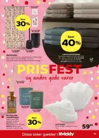 Kvickly tilbudsavis uge 34 Side 41: Badtillbehør €27,97, Luksus håndklæder €47,97