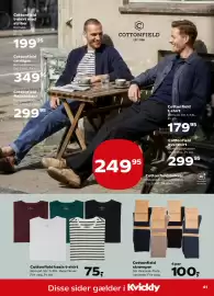 Kvickly tilbudsavis uge 34 Side 43: Cottonfield strømper €100,00, Cottonfield overshirt €299,95