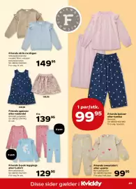 Kvickly tilbudsavis uge 34 Side 45: Friends strik cardigan €149,95, Friends bukser eller tunika €99,95