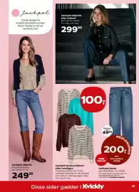 Kvickly tilbudsavis uge 34 Side 47: Jackpot basis pullover eller cardigan €100,00, Jackpot skjorte eller bukser €299,95