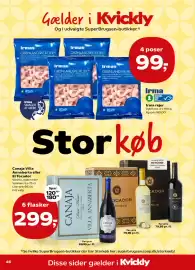 Kvickly tilbudsavis uge 34 Side 48: Canaja / Villa Annaberta eller El Tocador (6 flasker) €299,00