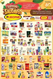 Catálogo Supermercado Jacomar semana 34 Página 1: Bebida Possible Original / Morango €15,98, Kit Adoçantes Zero-Cal €15,99