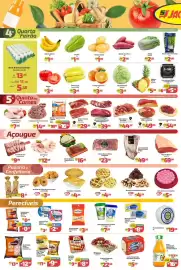 Catálogo Supermercado Jacomar semana 34 Página 2: Focaccia €4,89, Costela Bovina Ponta Congelada €23,98